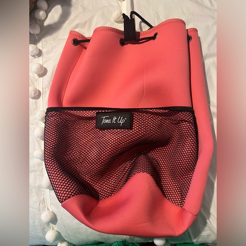 Tone it Up Drawstring Backpack